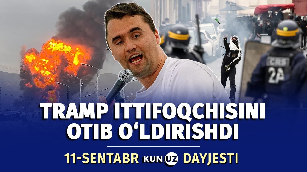 Maskdan oʻtib ketgan milliarder va Fransiyadagi namoyishlar – kun dayjesti