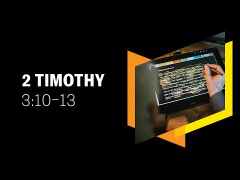 Realism and Hope for the Persecuted: 2 Timothy 3:10–13