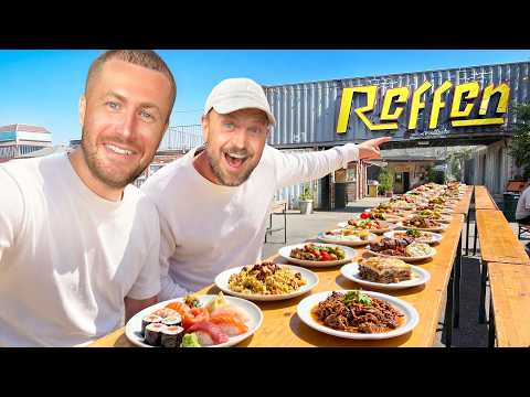 Vi Rangerede ALT Maden på Reffen i 2026