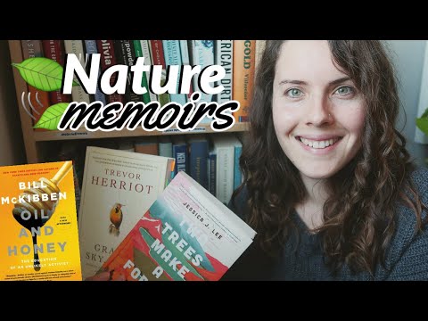 📚🌈 Environment + Nature Memoir Books! // Environmental Book Review Series