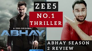Abhay Season 2 Review | All Episodes | Abhay 2 Review | Abhay Web Series Review | Faheem Taj