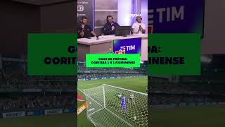 CORITIBA 1 X 1 FLUMINENSE: VEJA OS GOLS DA PARTIDA! ⚽🔥