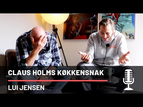 Lui Jensen og Claus Holm i samtale om livet som kokkeelev, drømme, håb og modstand som medskaber