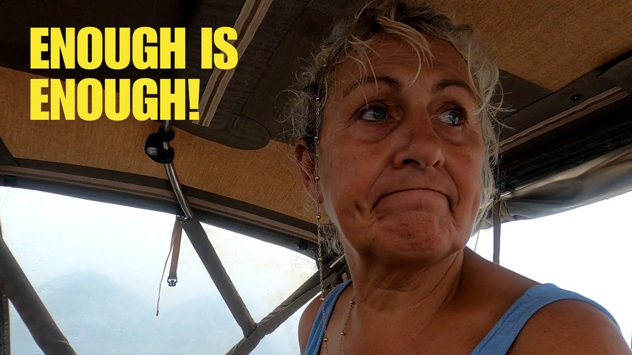 Caught in RELENTLESS Caribbean weather - Can we escape this NIGHTMARE?