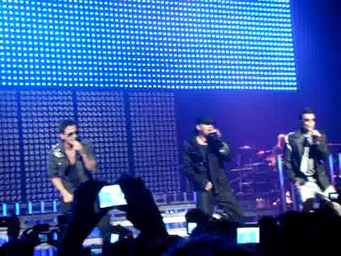 NKOTB - Looking Like Danger LIVE - Las Vegas