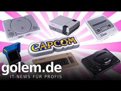 Golem Retro - Minikonsolen im Vergleich
