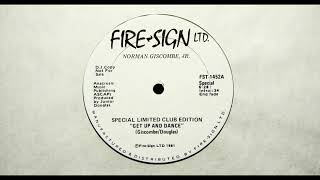Download lagu Norman Giscombe, Jr. - Get Up And Dance [1981] mp3