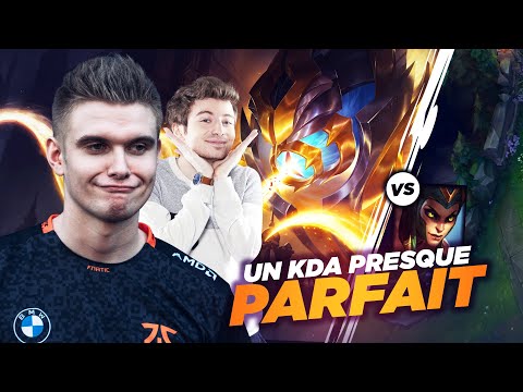 RHOBALAS x TRAYTON : UN KDA PRESQUE PARFAIT - VEL'KOZ VS CASSIOPEIA | LOL FR