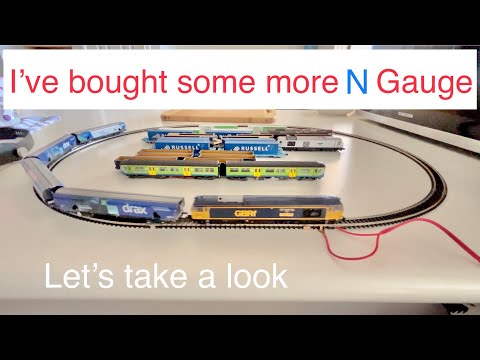 Introduction into a new N gauge layout build