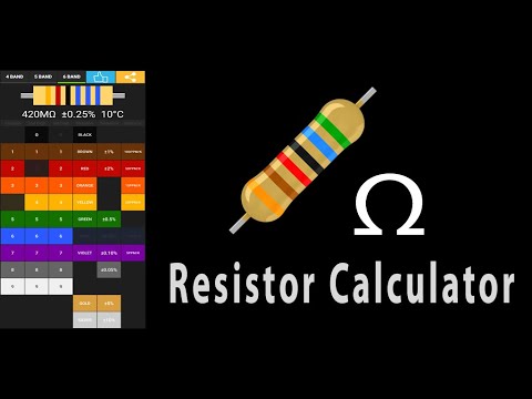 Resistor Calculator Video