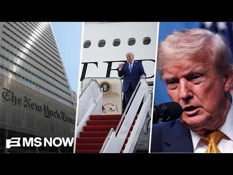 'It was to send a message': Watchdog slams Trump admin subpoenaing New York Times reporters 