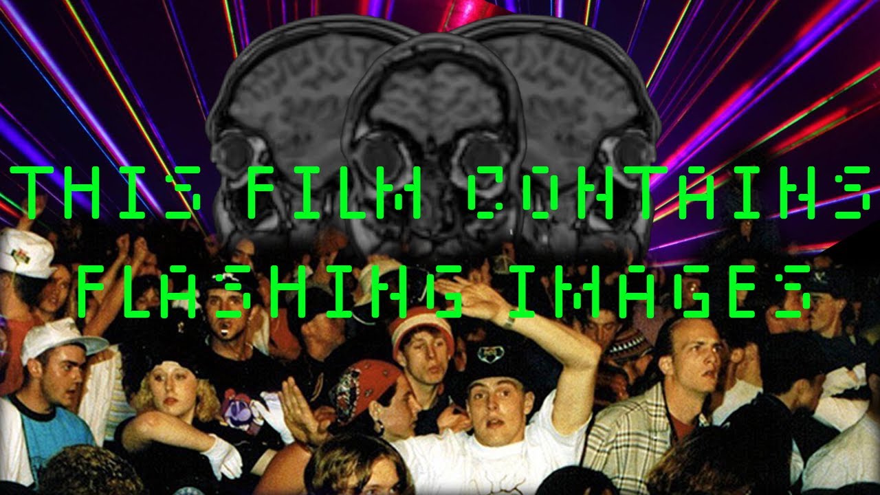 This Film Contains Flashing Images: A video essay about rave culture