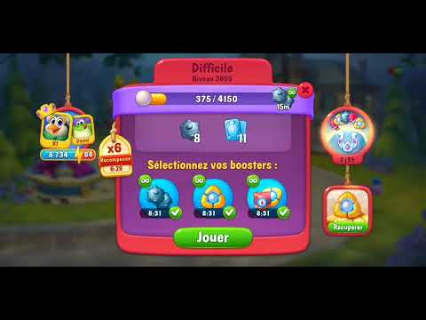 fishdom level 3801 to 3810 / niveau 3801 au 3810 full boosters