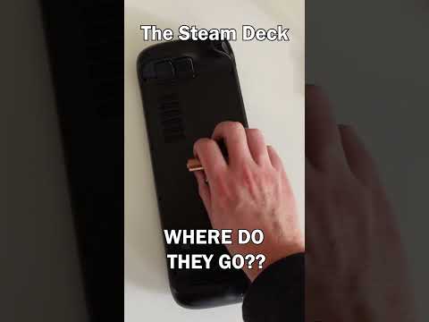 Steam Deck VS Sega Game Gear #shorts