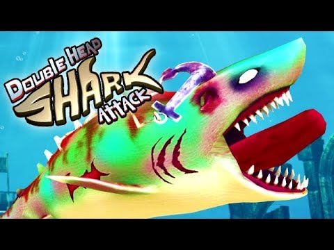 DOUBLE HEAD SHARK ATTACK - ZOMBIE SHARK