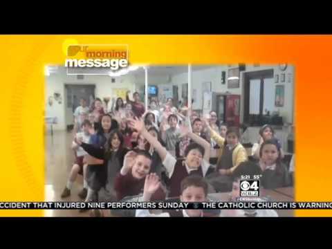 Your Morning Message: May 9, 2014: St. James St. John School, New Bedford