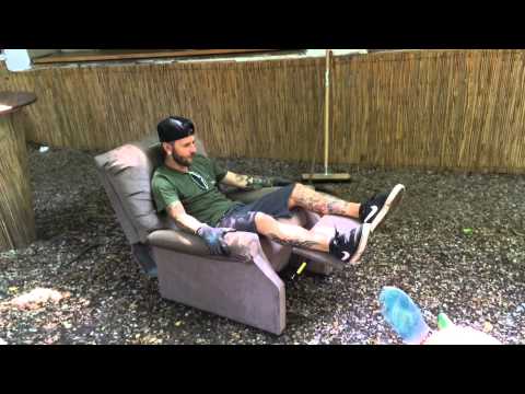 Endlich Trash The Forest! 26.7.2014, Tag 2