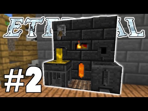 MC Eternal Modpack Part 2 - Early Game Ore Duplication