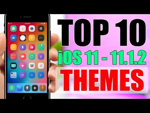 TOP 10 iOS 11 - 11.1.2 Jailbreak THEMES
