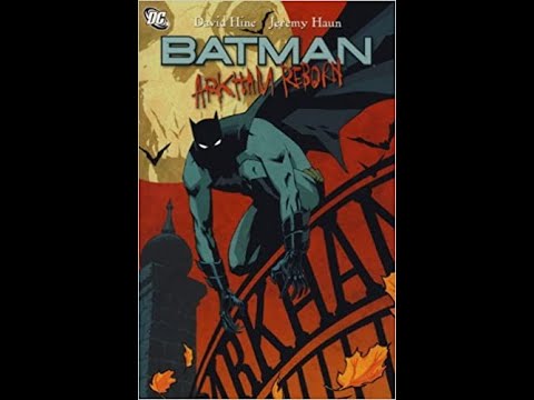 Batman: Arkham Reborn (REVIEW)