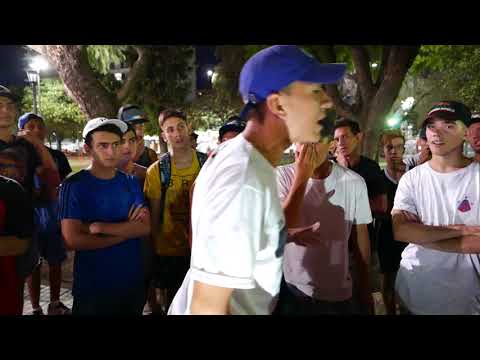 TIAN & LIP vs DRUFF & TIAN - 4tos FECHA 1 - Rapsario