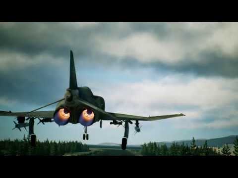 ACE COMBAT 7 - F-4E PHANTOM II - Defending Base From Bombing Run