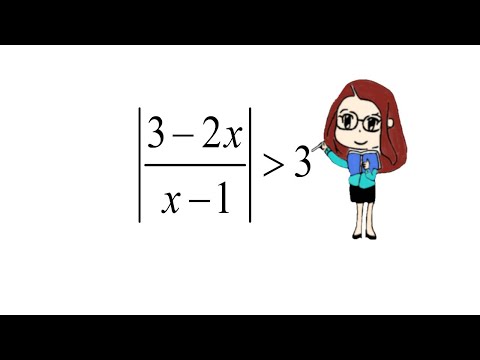 Solve absolute rational inequalities