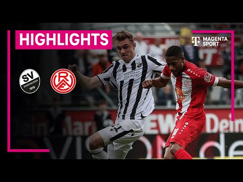 SV Sandhausen - RW Essen | Highlights 3. Liga | MAGENTA SPORT