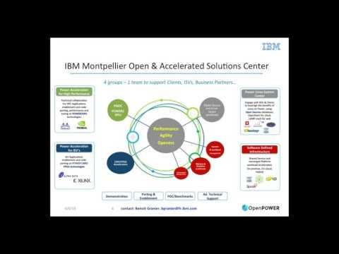 OpenPOWER Summit 2016 - Building the OpenPOWER Ecosystem - POWER Acceleration & Design Centers