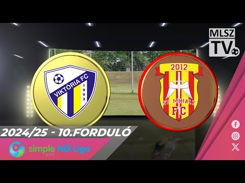 Viktória FC - KÉSZ-St. Mihály-Szeged | 2-1 | Simple Női Liga | 10. forduló | MLSZTV