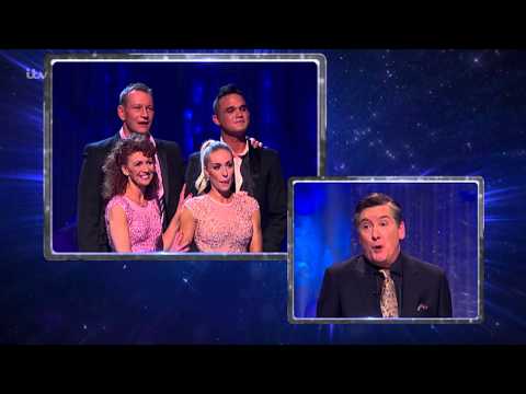 Jason And Robin Cast Their Votes For Bonnie And Gareth - Dancing On Ice