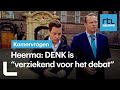 Heerma: DENK is 'verziekend voor het debat' - RTL NIEUWS