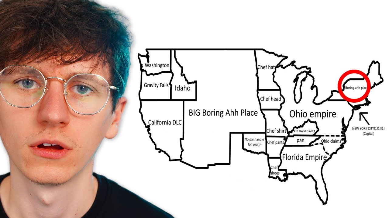 This Map Explains the USA