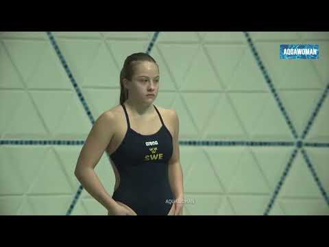 Julia Ragen Sweden l 1m Springboard   Junior Diving Championships