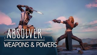 Оружие и магия в Absolver