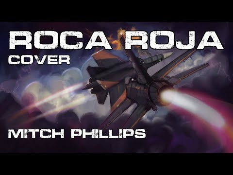 Mitch Phillips - Roca Roja (Ace Combat Cover)