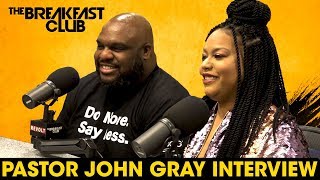 Pastor John Gray On Building A Church In South Carolina, Their Show On Oprah's Network + More