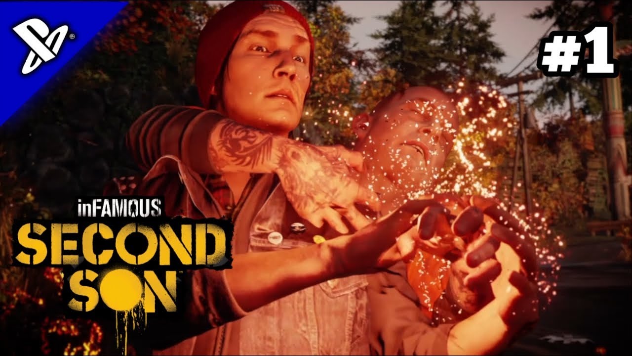 inFAMOUS™ Second Son - Walkthrough Gameplay #1 | (PS4) 1080p HD