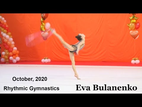Eva Bulanenko - Rhythmic Gymnastics - Ball, Hoop - Aprelevka - 04.10.2020