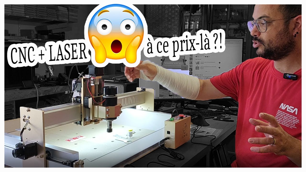 4040 PRO CNC Video 7