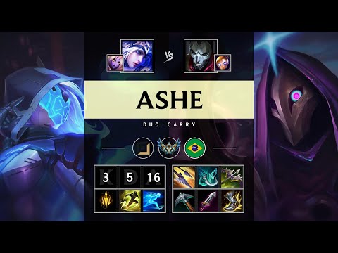 Ashe ADC vs Jhin - BR Challenger Patch 25.18