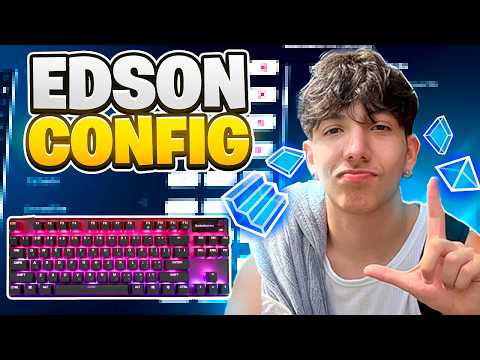 CONFIGURAÇÕES DO MELHOR JOGADOR DO BRASIL!