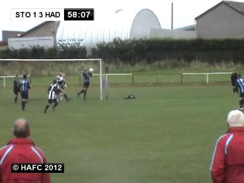 Stoneyburn Jun 1 - 4 Haddington Ath (8 Sep 2012)