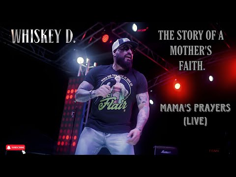 AN UNBELIEVABLE STORY AND SONG #WhiskeyD #MamasPrayersLive #MamasPrayers #Addiction #Recovery