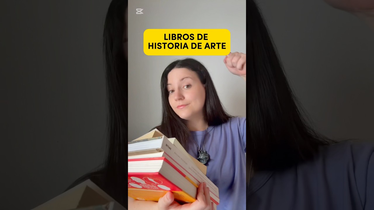 Recomendación de libros de historia del arte #libros #historia #arte #cultura #curiosidades