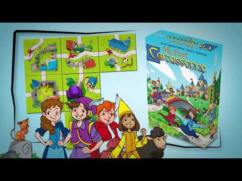 My First Carcassonne - Carcassonne Junior Teaser