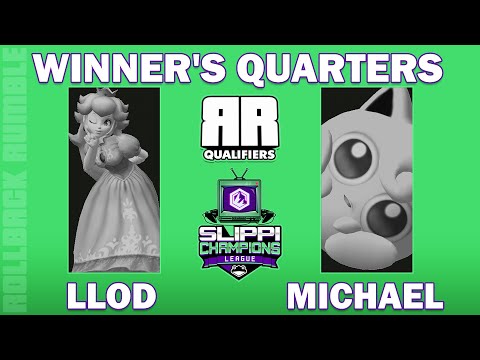 Llod (Peach) vs Michael (Puff) | Winner's Quarters | Rollback Rumble: SCLQ4!