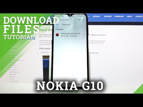 How to Find Downloaded Files on NOKIA G10 - Locate Downloads