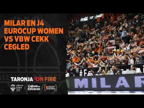 MILAR en J4 Eurocup Women vs VBW CEKK Cegled