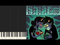 Homestuck BL1ND JUST1C3 1NV3ST1G4T1ON AlterniaBound Album Synthesia